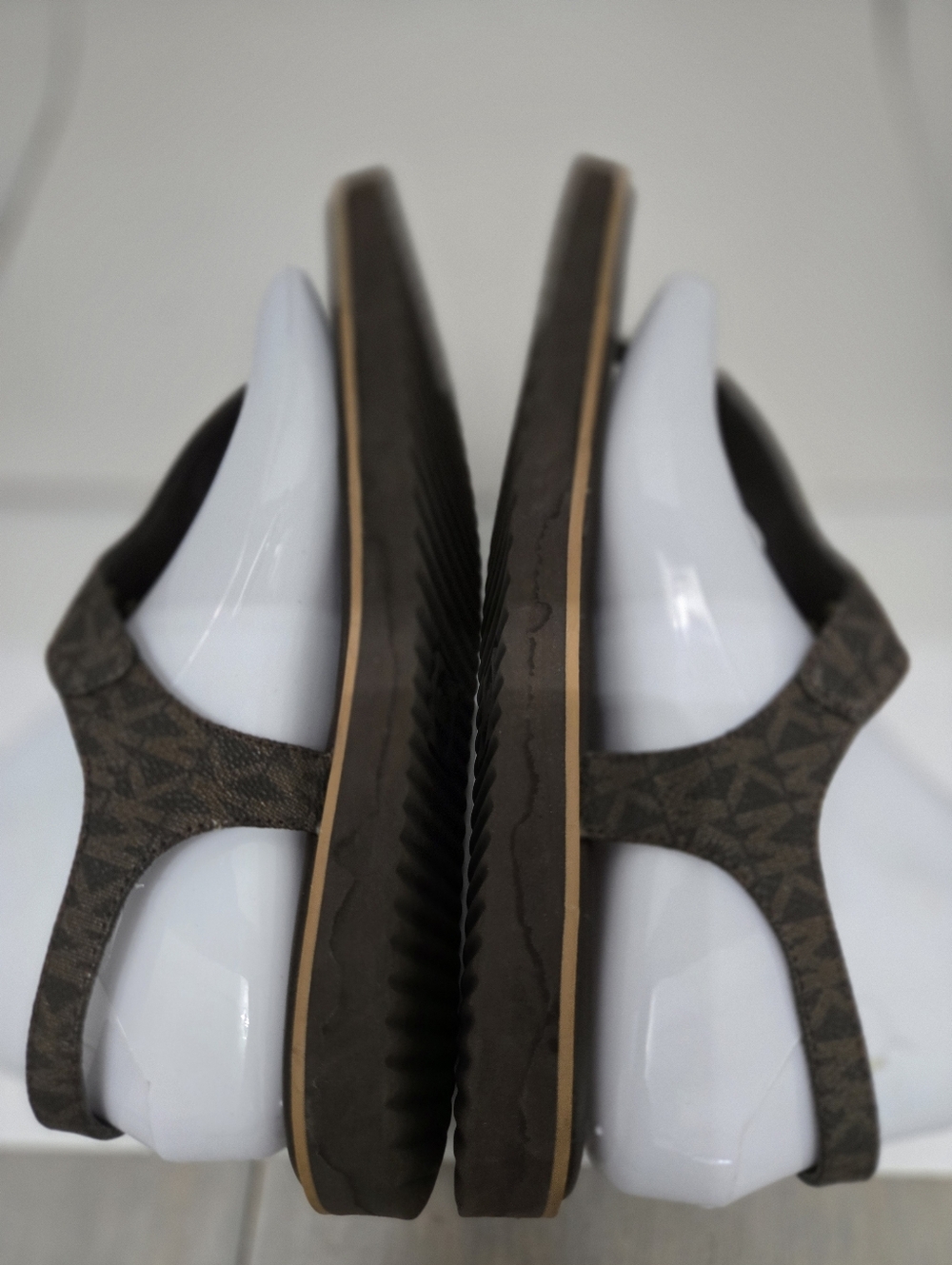 Michael Kors Sandals Brown Size 8 - Picture 6 of 8